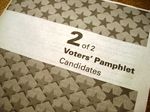Voters' Pamphlet 1